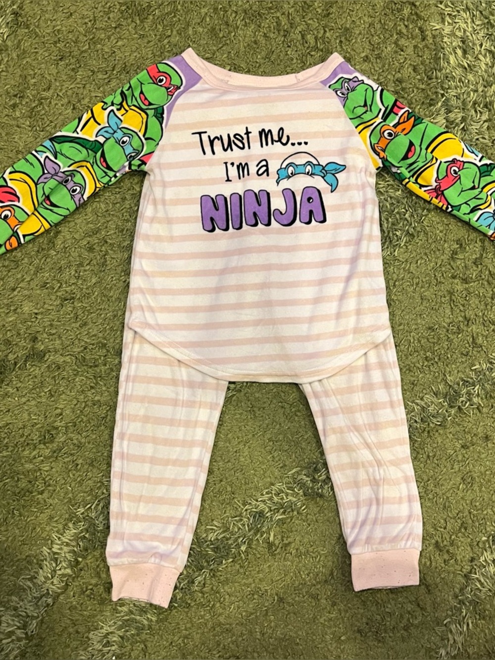 Teenage Mutant Ninja Turtles Pjs